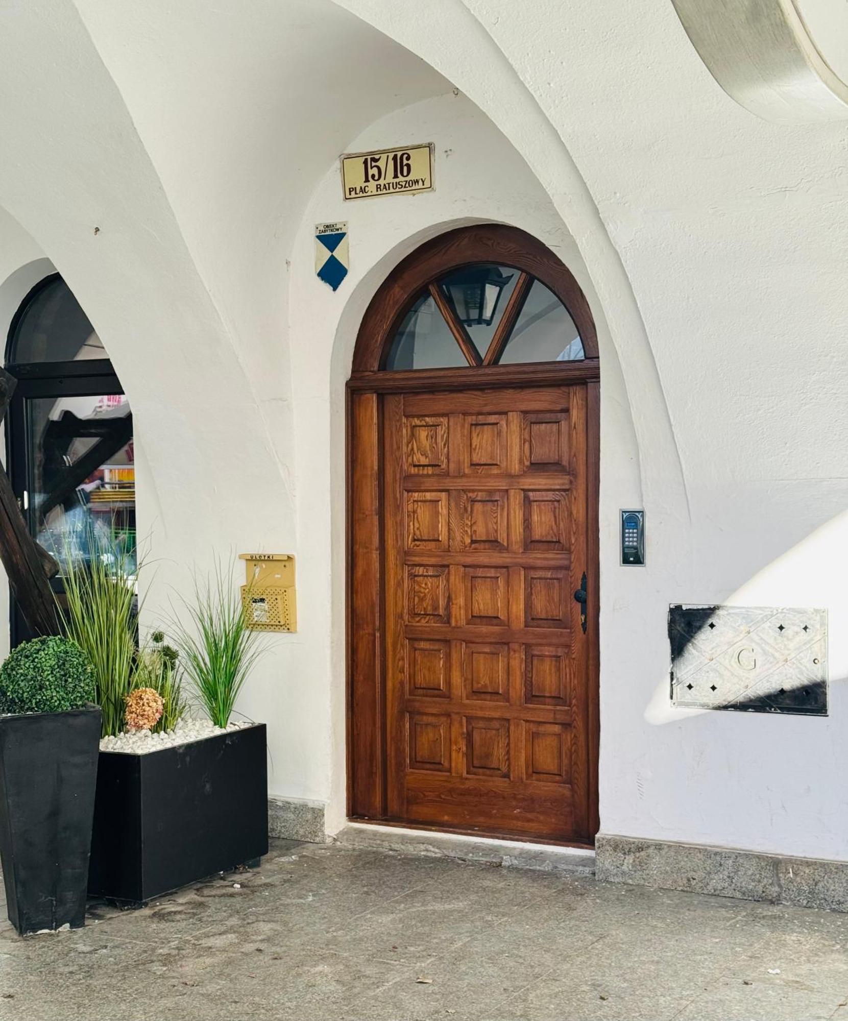 Apartement Starowka Jelenia Góra Exterior foto